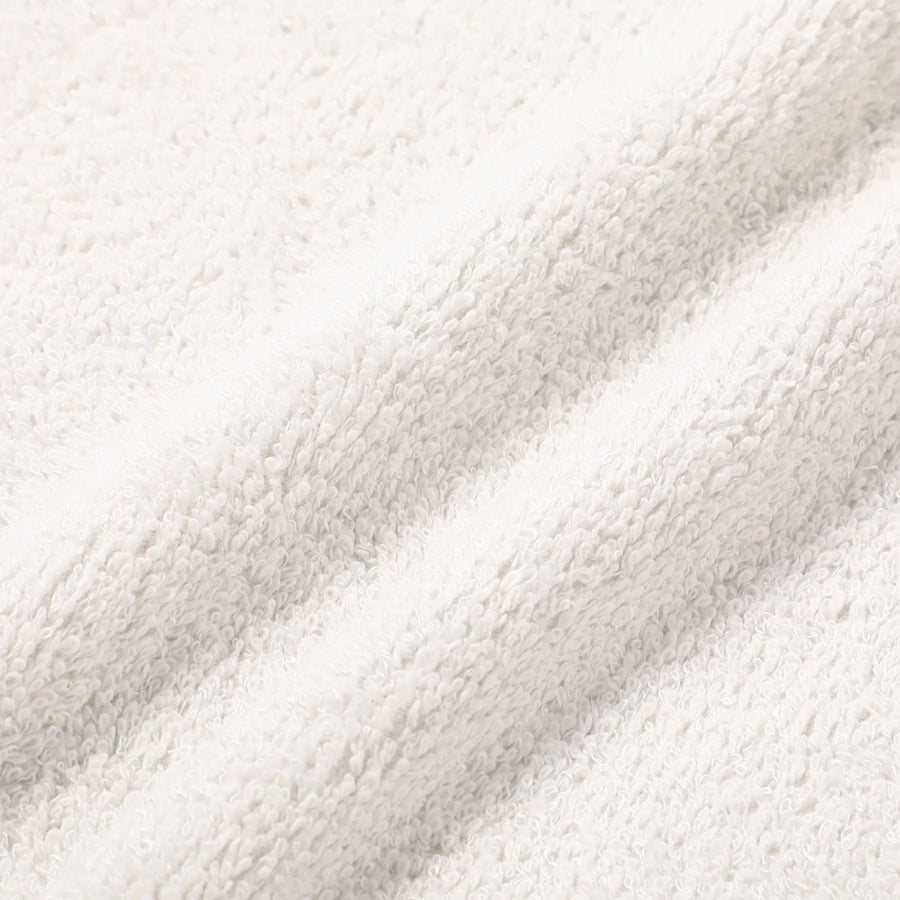 抗菌防臭コットン＆バンブーレーヨンセットタオル バス ブルー