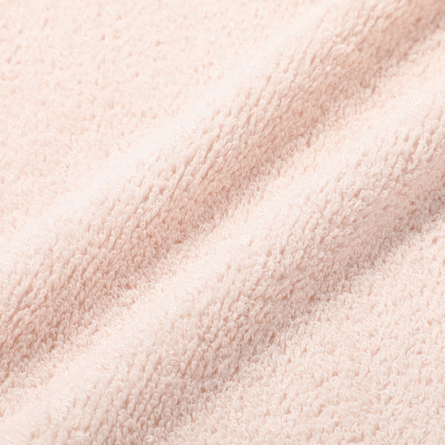 抗菌防臭コットン＆バンブーレーヨンセットタオル バス レッド