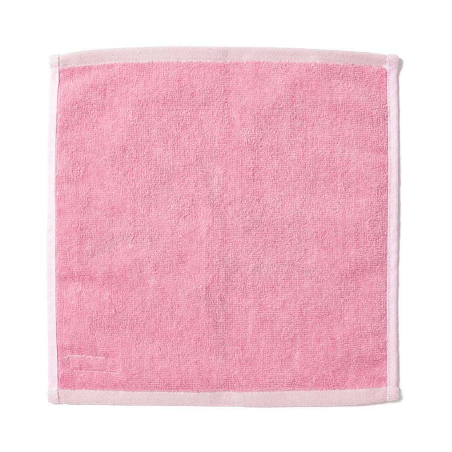 バロット抗菌防臭ハンカチ フラワー ピンク