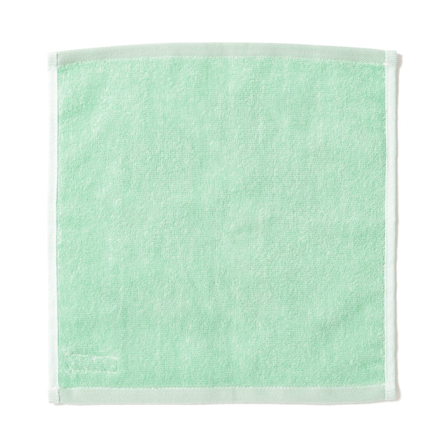 バロット抗菌防臭ハンカチ フラワー グリーン