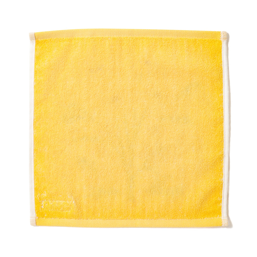 バロット抗菌防臭ハンカチ フラワー イエロー