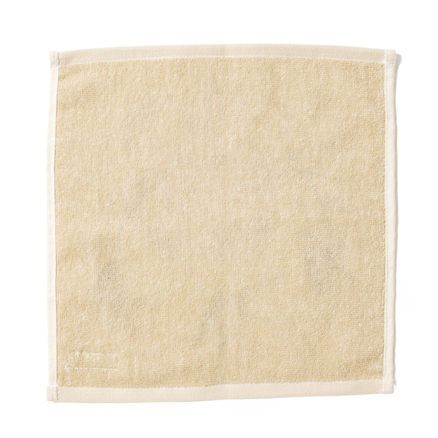 バロット抗菌防臭ハンカチ フラワー ホワイト