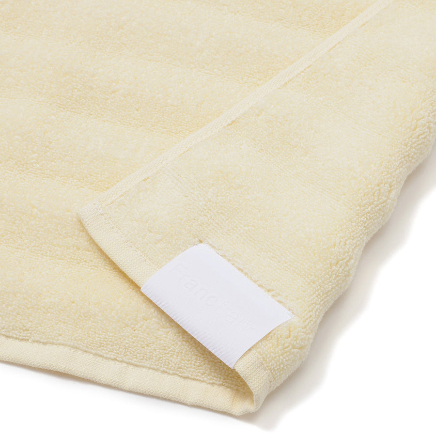 抗菌防臭 フラッフィーウェーブ バスタオル アイボリー