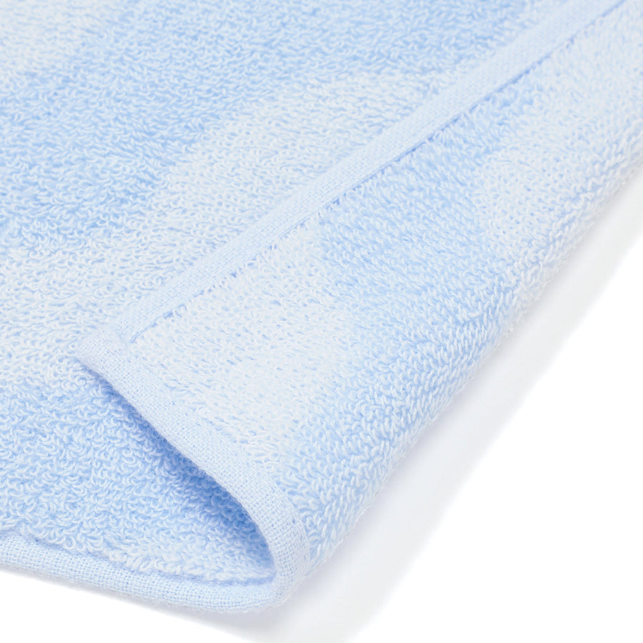 バロット抗菌防臭ハンカチ スウィミング ライトブルー