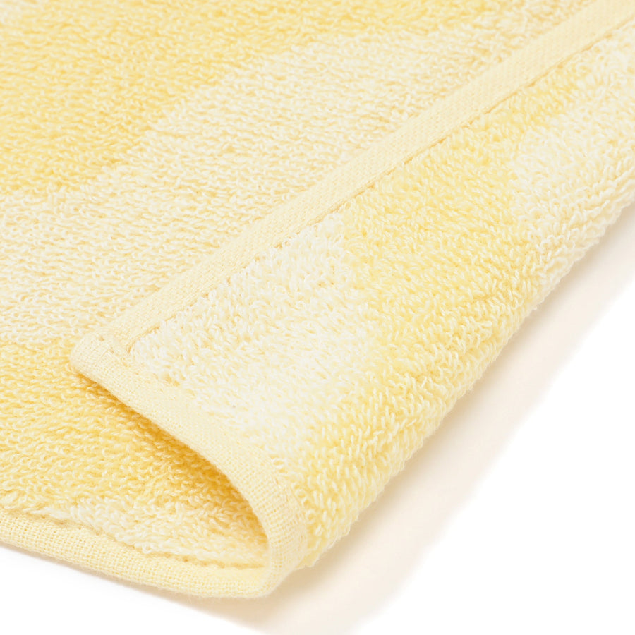 バロット抗菌防臭ハンカチ ビーチ イエロー