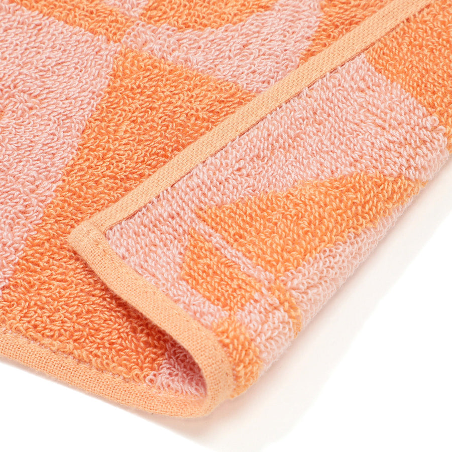 バロット抗菌防臭ハンカチ ヨット オレンジ