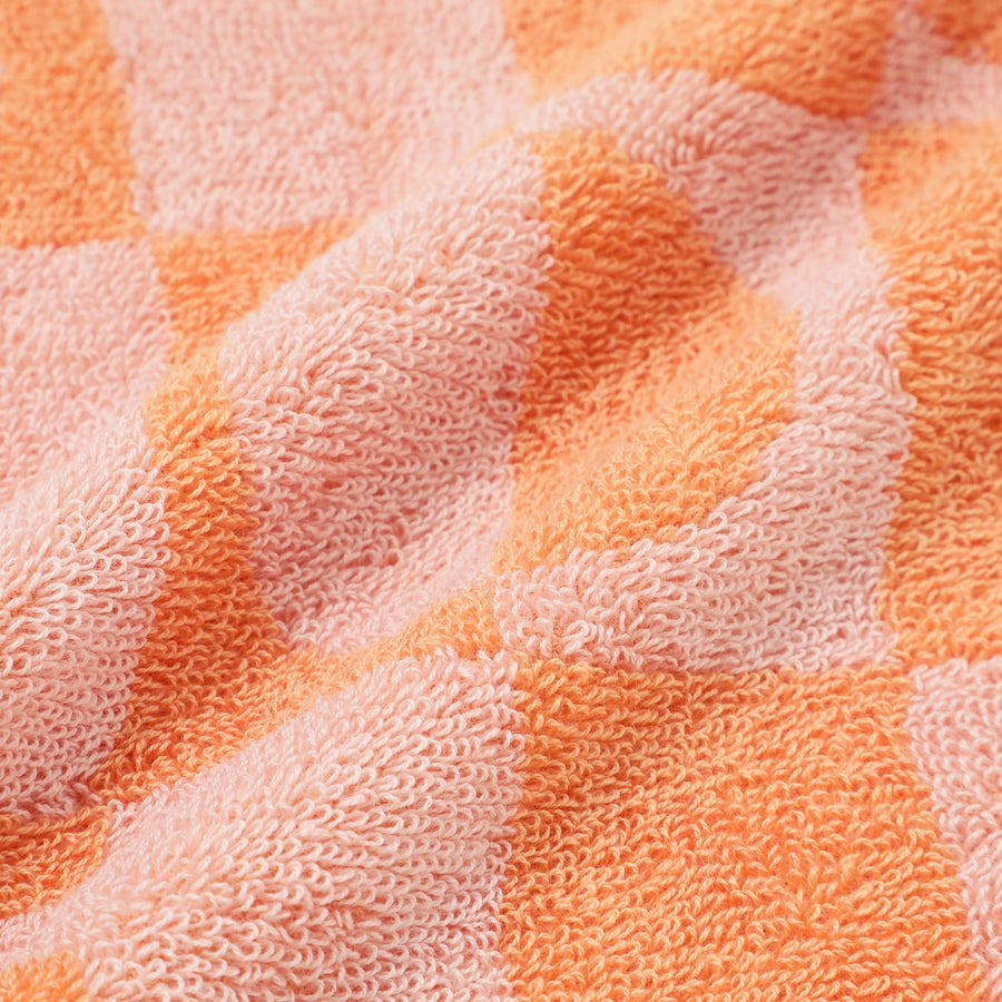 バロット抗菌防臭ハンカチ ヨット オレンジ