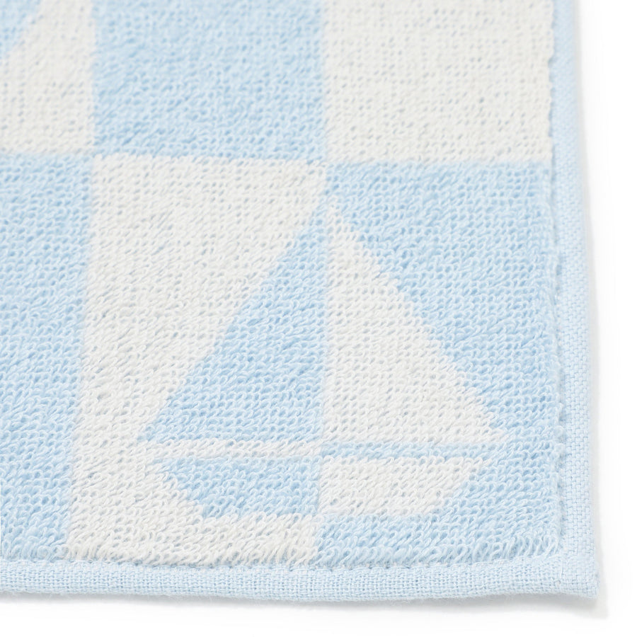 バロット抗菌防臭ハンカチ ヨット ライトブルー