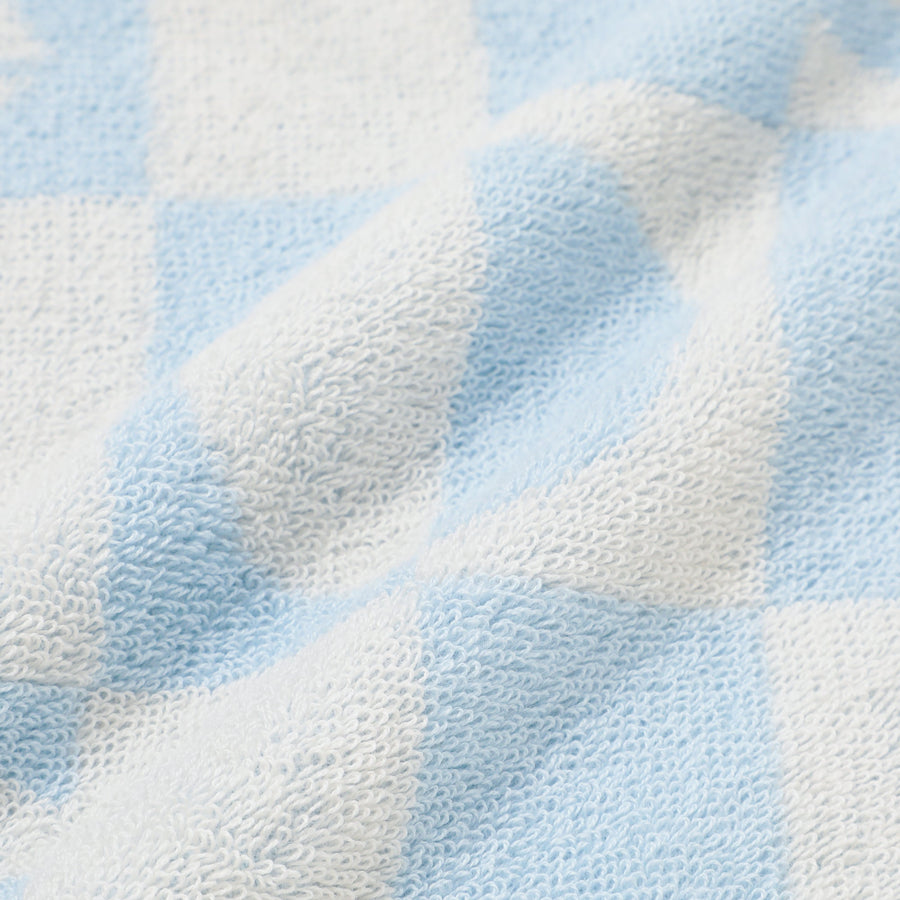 バロット抗菌防臭ハンカチ ヨット ライトブルー