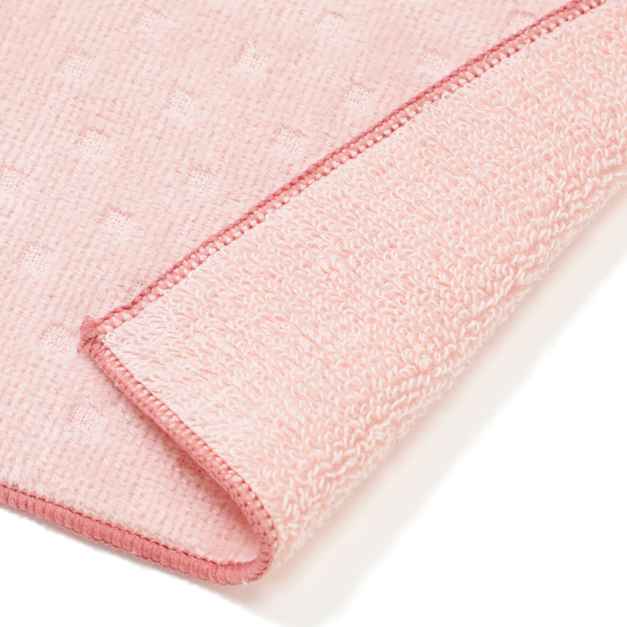 バロット抗菌防臭ハンカチ ハート ピンク