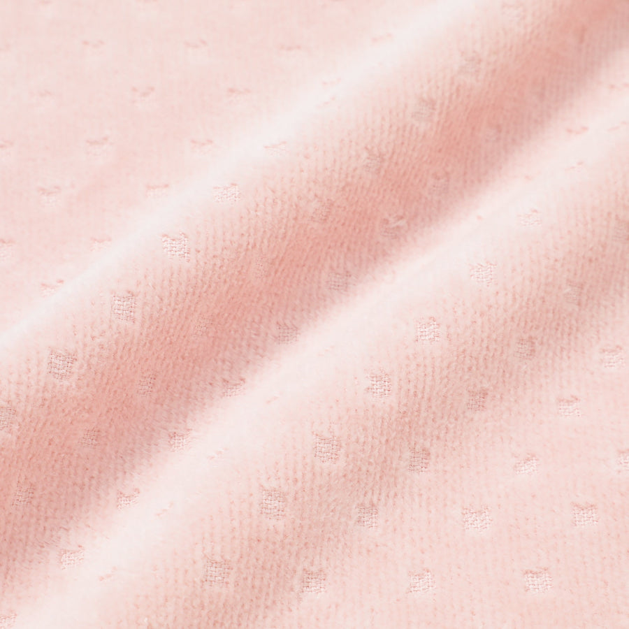 バロット抗菌防臭ハンカチ ハート ピンク