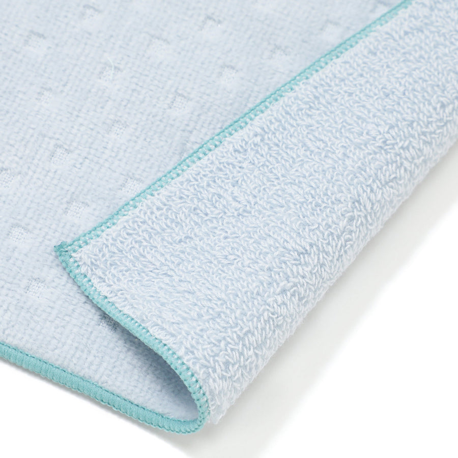 バロット抗菌防臭ハンカチ ハート グリーン