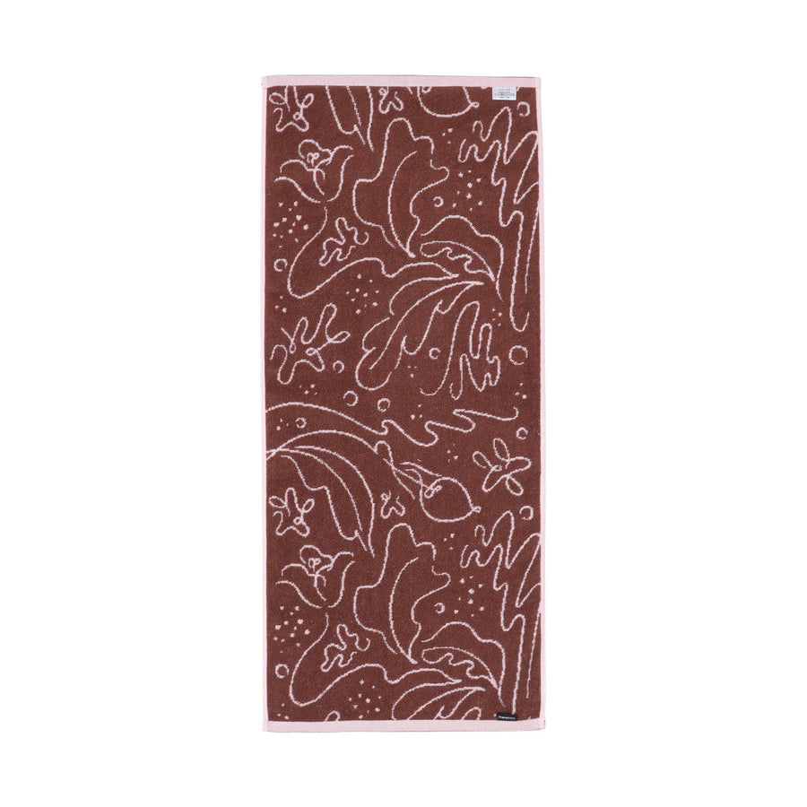 抗菌防臭 アート フェイスタオル ドローイング