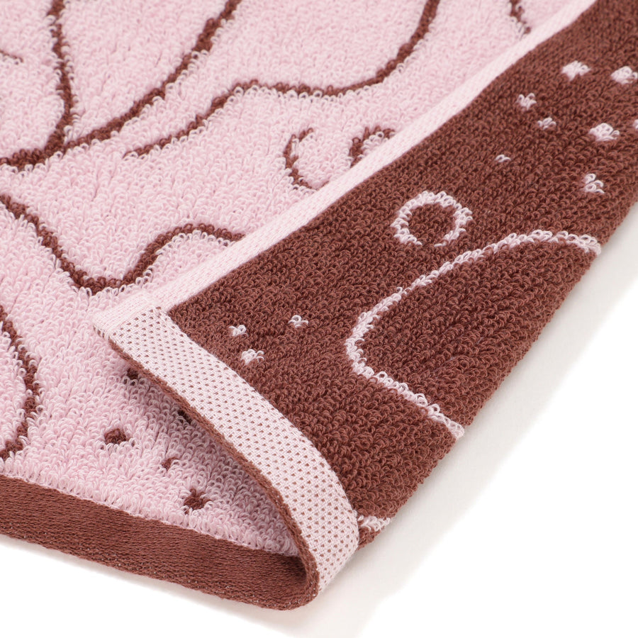 抗菌防臭 アート フェイスタオル ドローイング