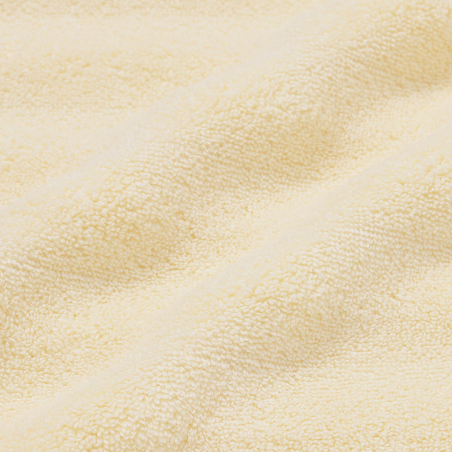 抗菌防臭 フラッフィーウェーブ フェイスタオル アイボリー