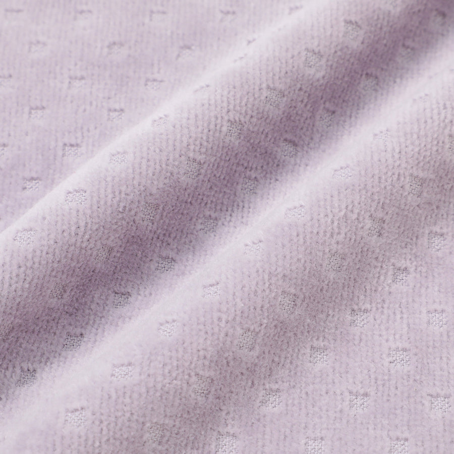 バロット抗菌防臭ハンカチ ハート パープル