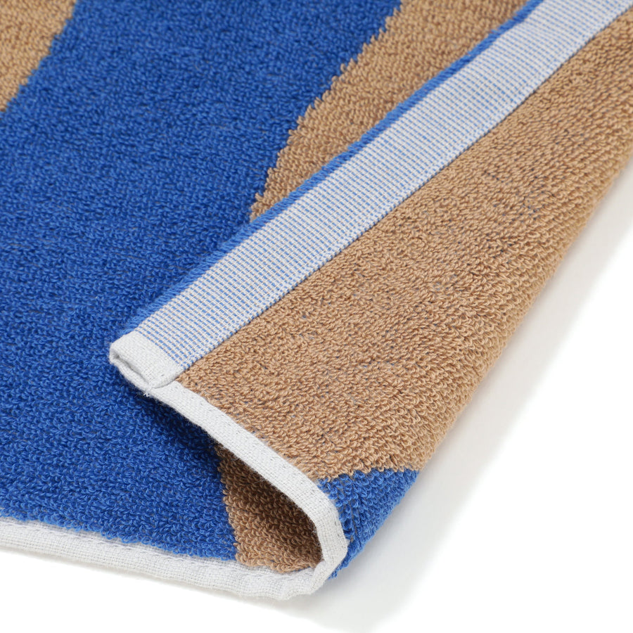 抗菌防臭 アート バスタオル ウェーブ