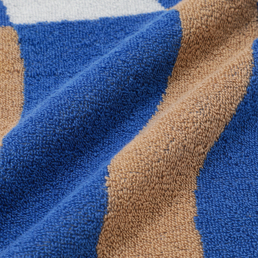 抗菌防臭 アート バスタオル ウェーブ