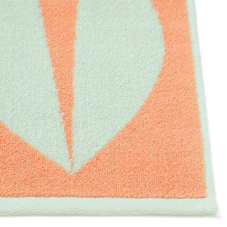 抗菌防臭 アート バスタオル ジオメトリック