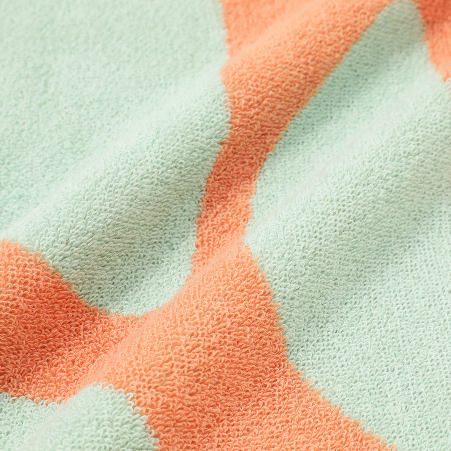 抗菌防臭 アート バスタオル ジオメトリック