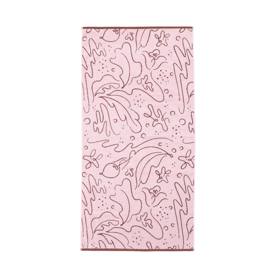 抗菌防臭 アート バスタオル ドローイング