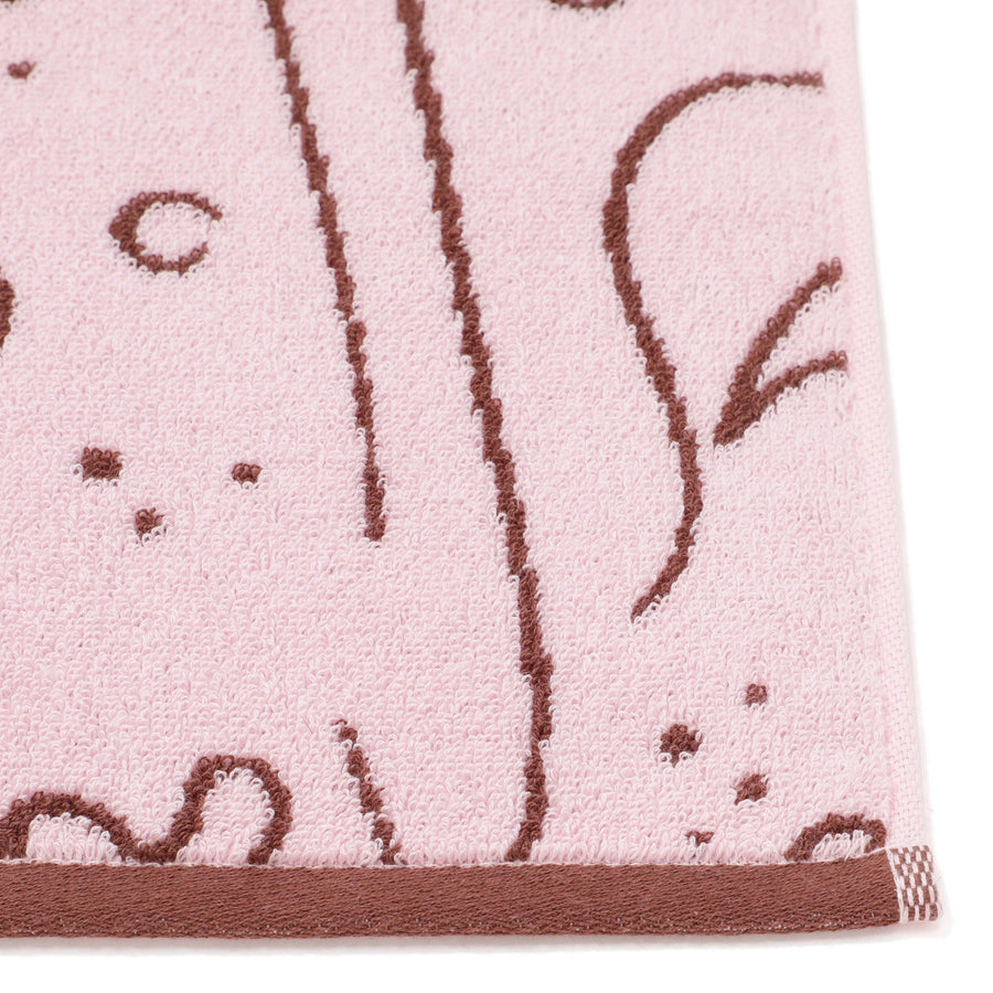 抗菌防臭 アート バスタオル ドローイング