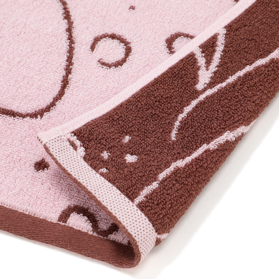 抗菌防臭 アート バスタオル ドローイング