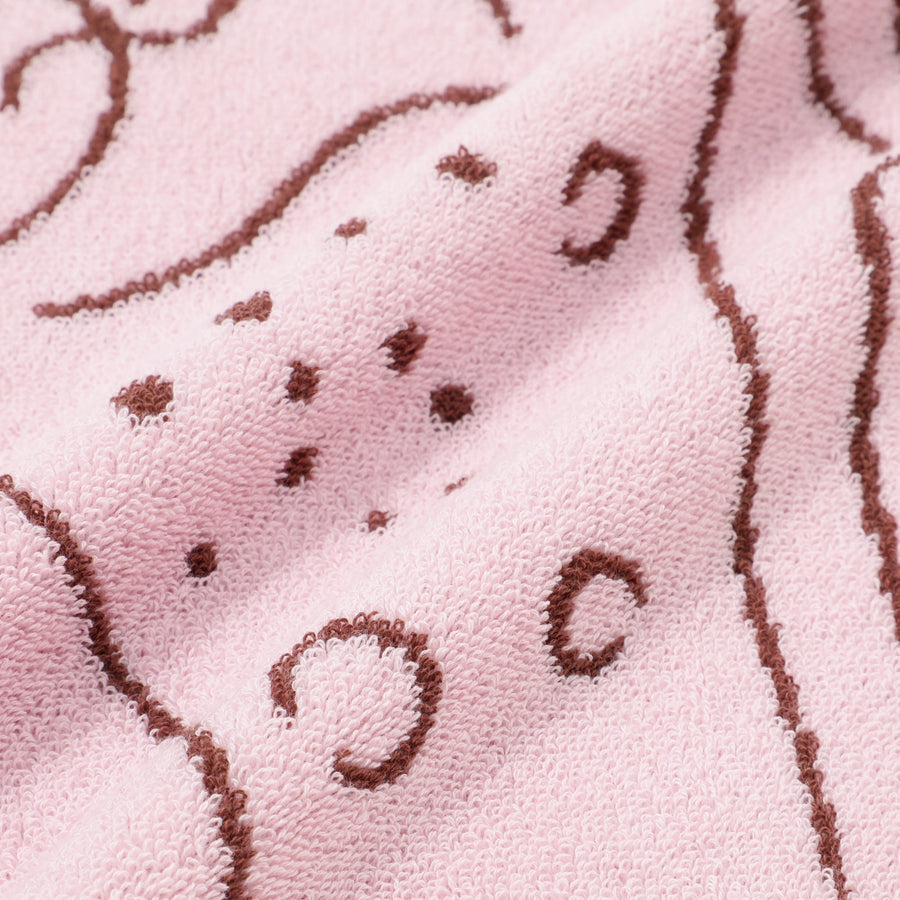 抗菌防臭 アート バスタオル ドローイング