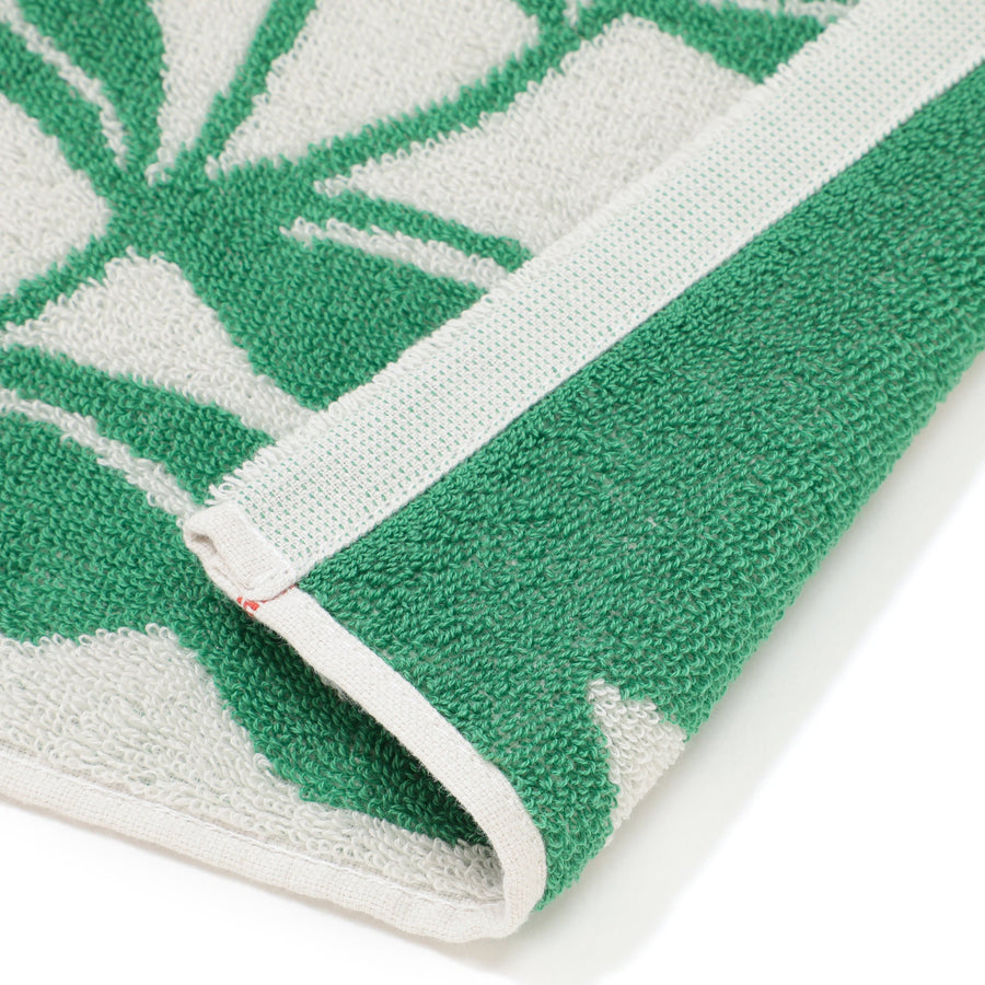 抗菌防臭 アート ウォッシュタオル フラワー