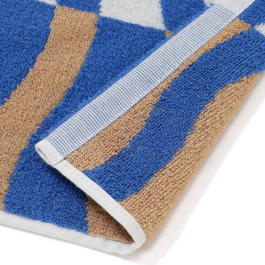 抗菌防臭 アート ウォッシュタオル ウェーブ