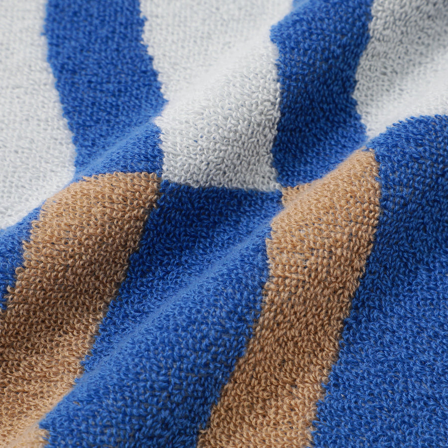 抗菌防臭 アート ウォッシュタオル ウェーブ