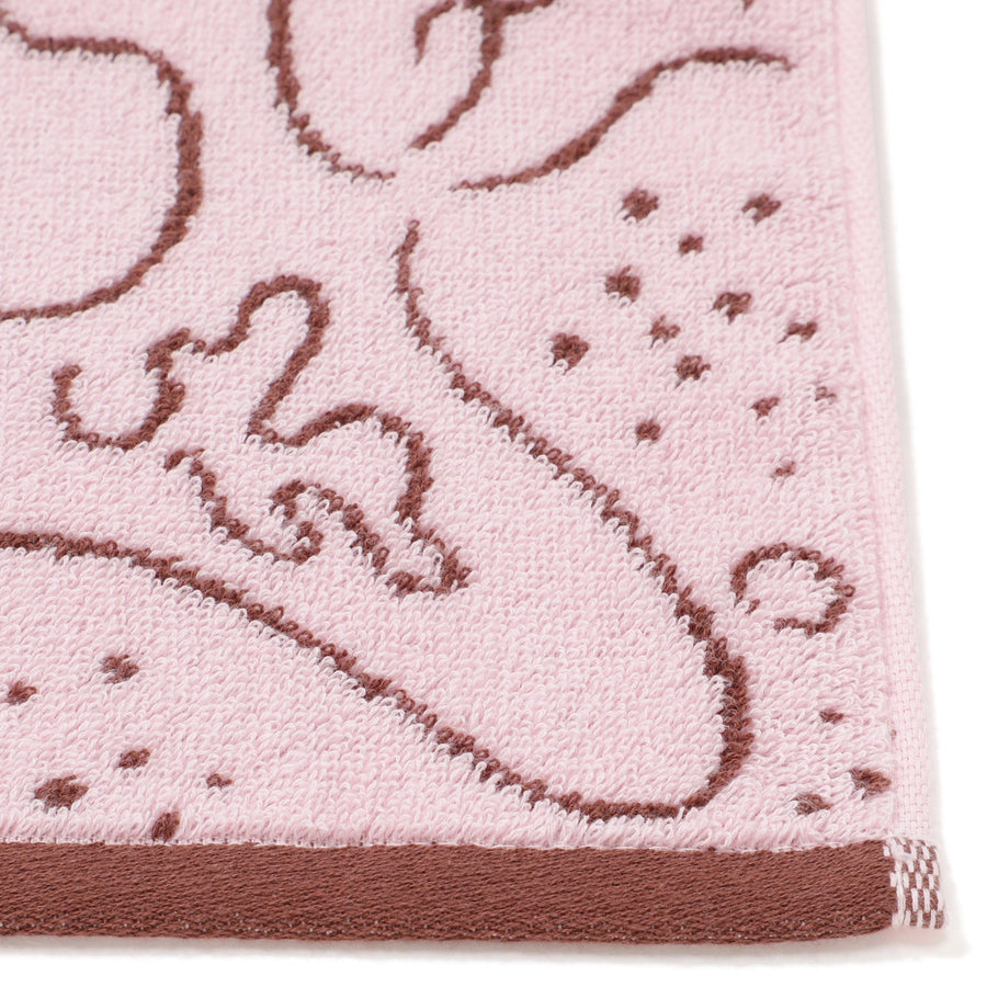 抗菌防臭 アート ウォッシュタオル ドローイング