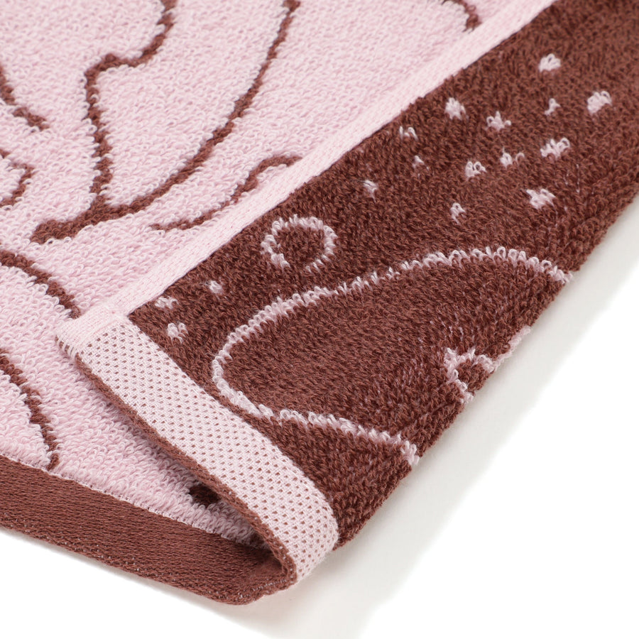 抗菌防臭 アート ウォッシュタオル ドローイング