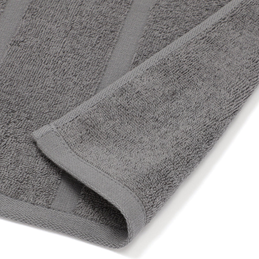 ヴァレセットバスタオル ドット グレー