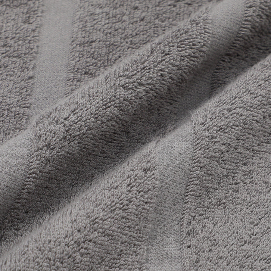 ヴァレセットバスタオル ドット グレー