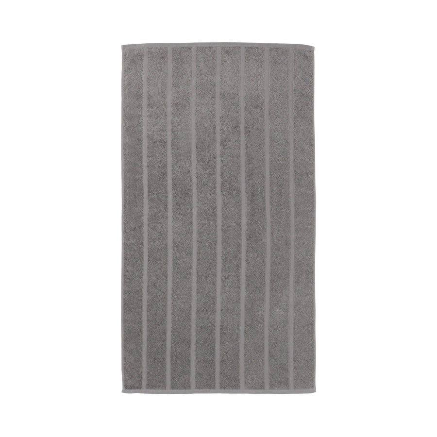 ヴァレセットバスタオル ドット グレー