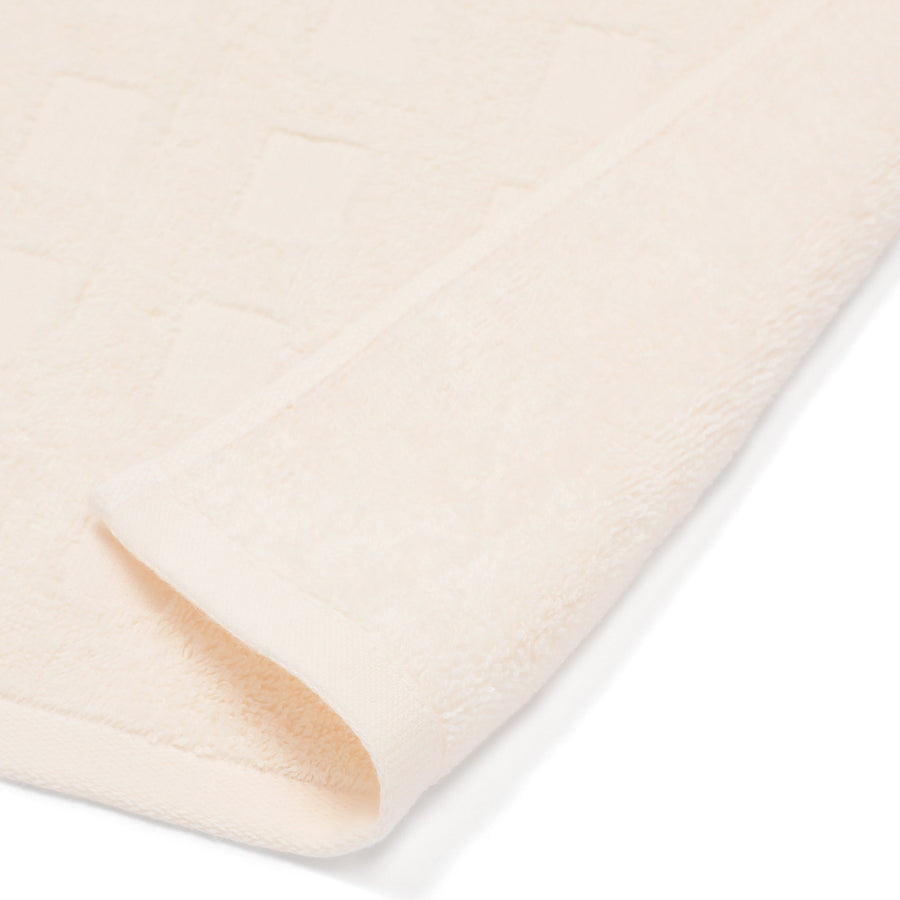 ヴァレセットバスタオル ナチュラルフラワー ピンク