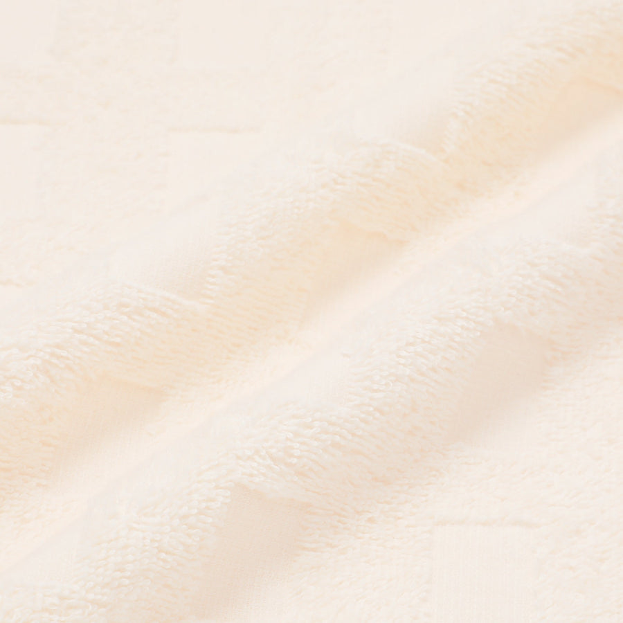 ヴァレセットバスタオル ナチュラルフラワー ピンク