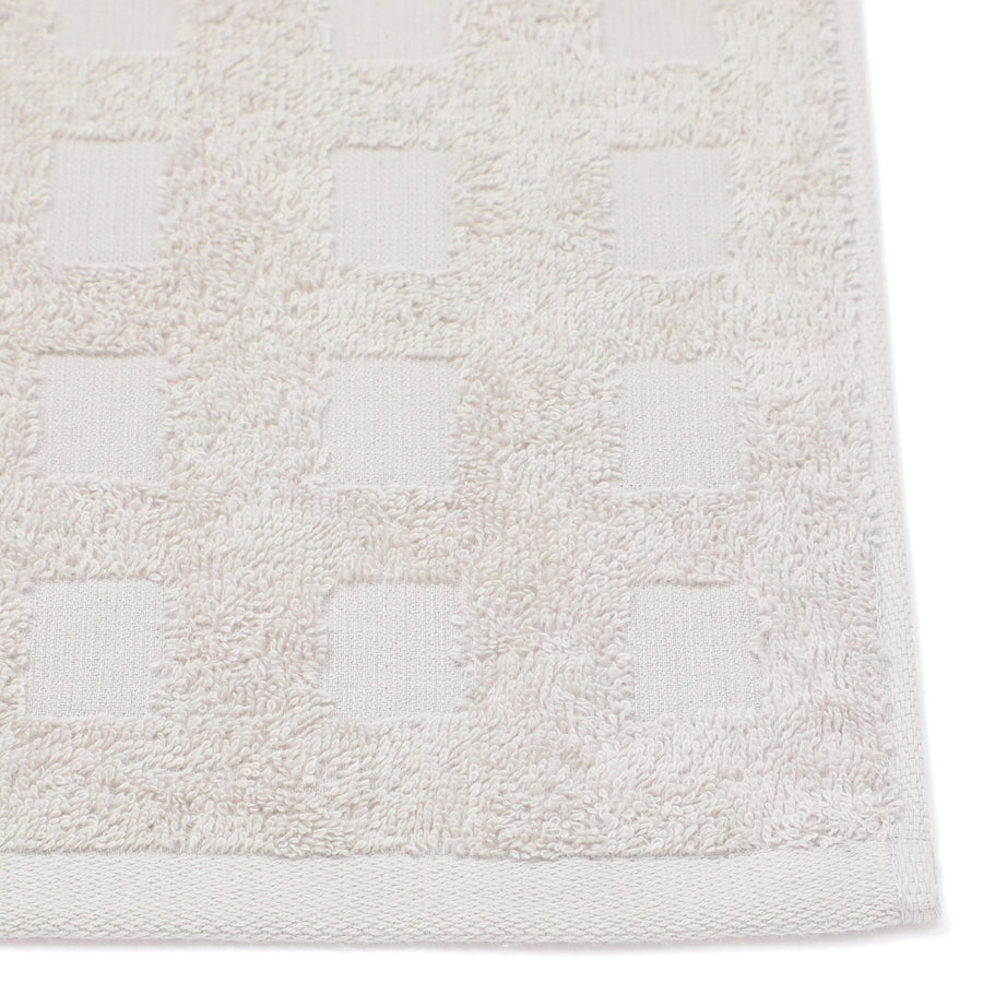 ヴァレセットバスタオル ハート ホワイト