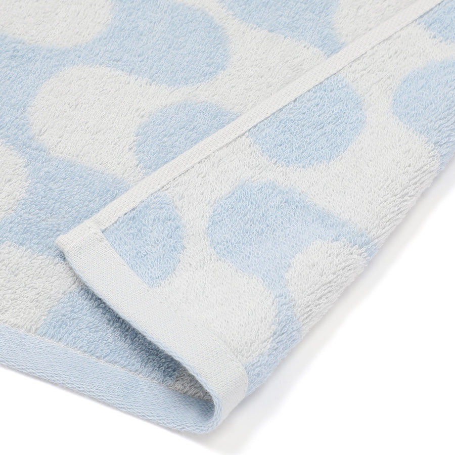 ヴァレセットバスタオル ウェーブ ブルー