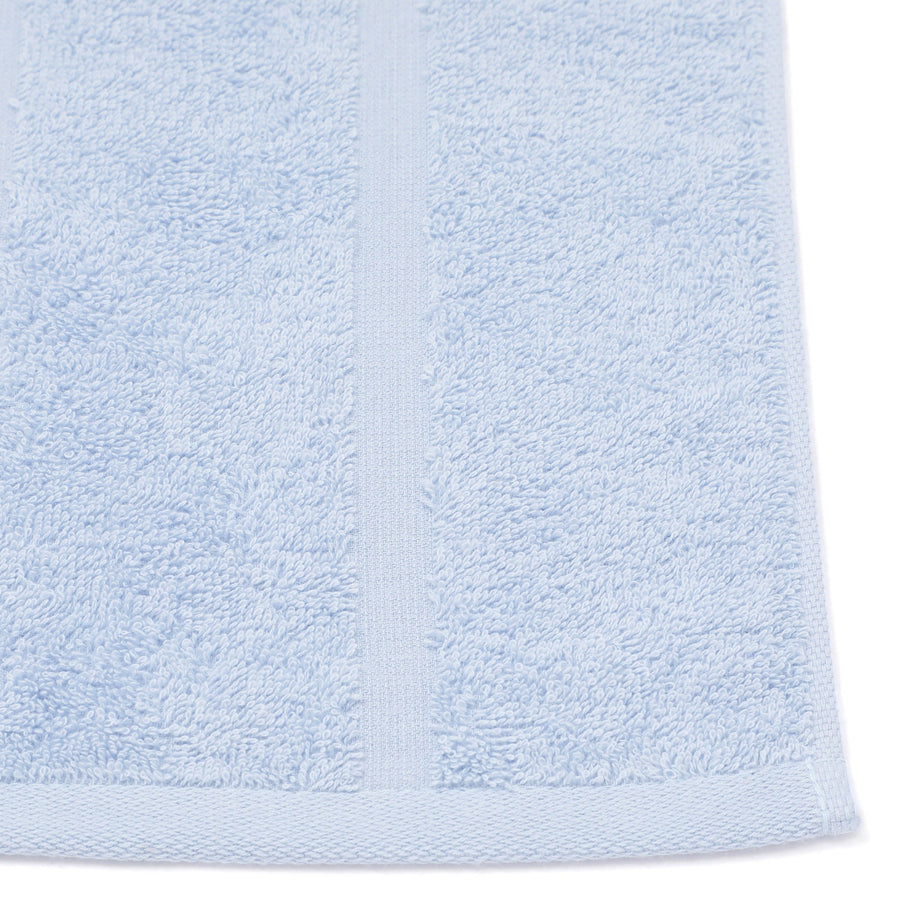 ヴァレセットバスタオル ウェーブ ブルー