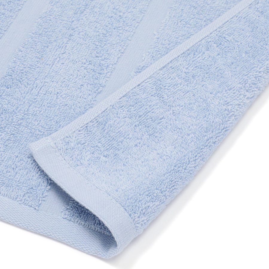 ヴァレセットバスタオル ウェーブ ブルー