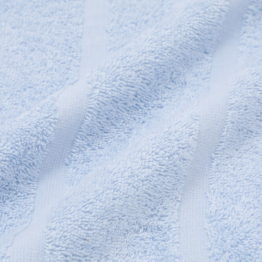 ヴァレセットバスタオル ウェーブ ブルー