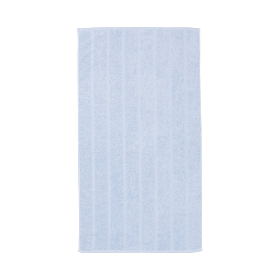 ヴァレセットバスタオル ウェーブ ブルー