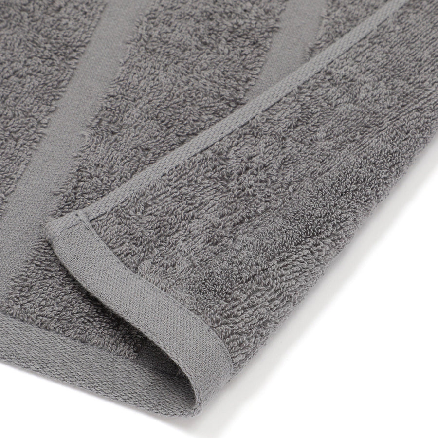 ヴァレセットフェイスタオル ドット グレー