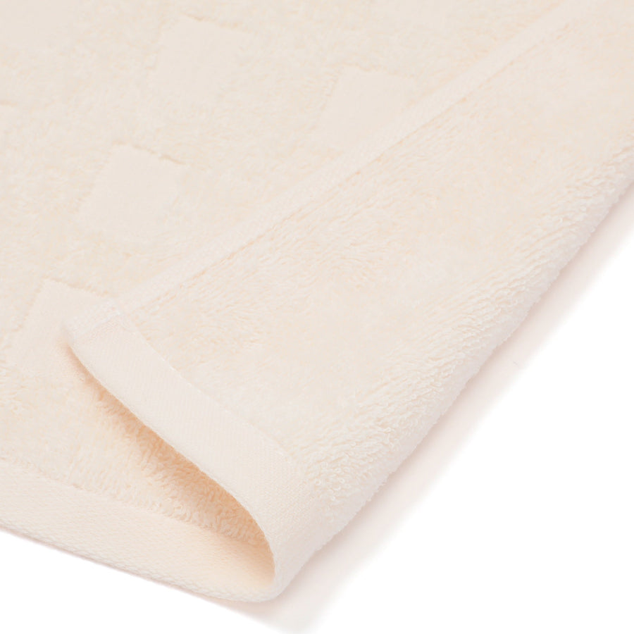 ヴァレセットフェイスタオル ナチュラルフラワー ピンク