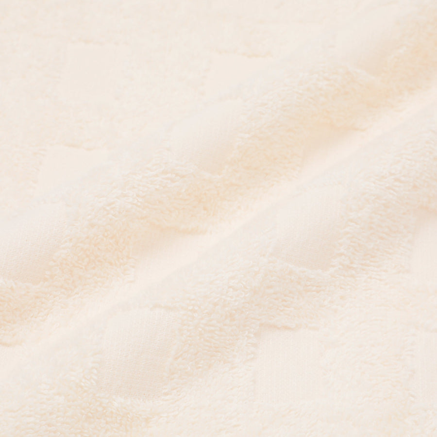 ヴァレセットフェイスタオル ナチュラルフラワー ピンク