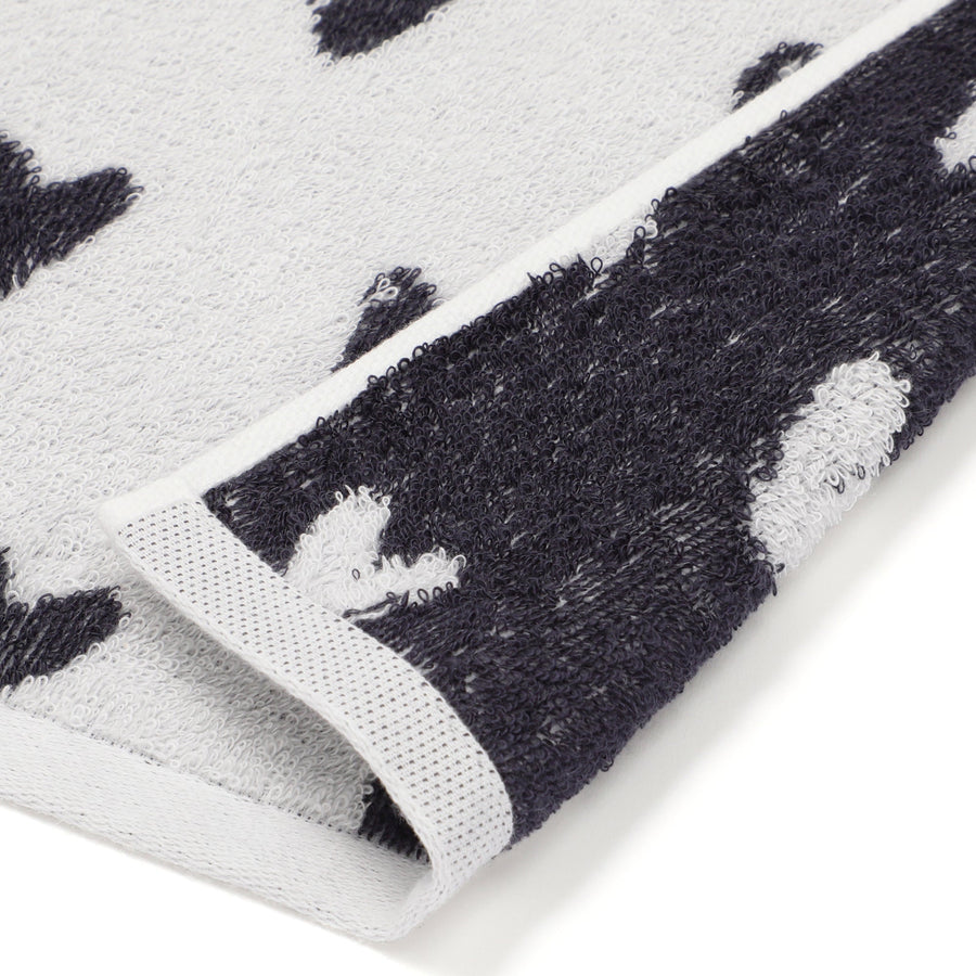 ヴァレセットフェイスタオル ハート ホワイト