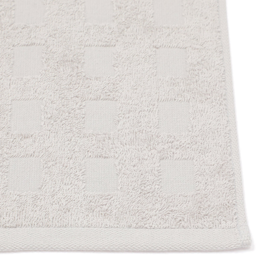 ヴァレセットフェイスタオル ハート ホワイト