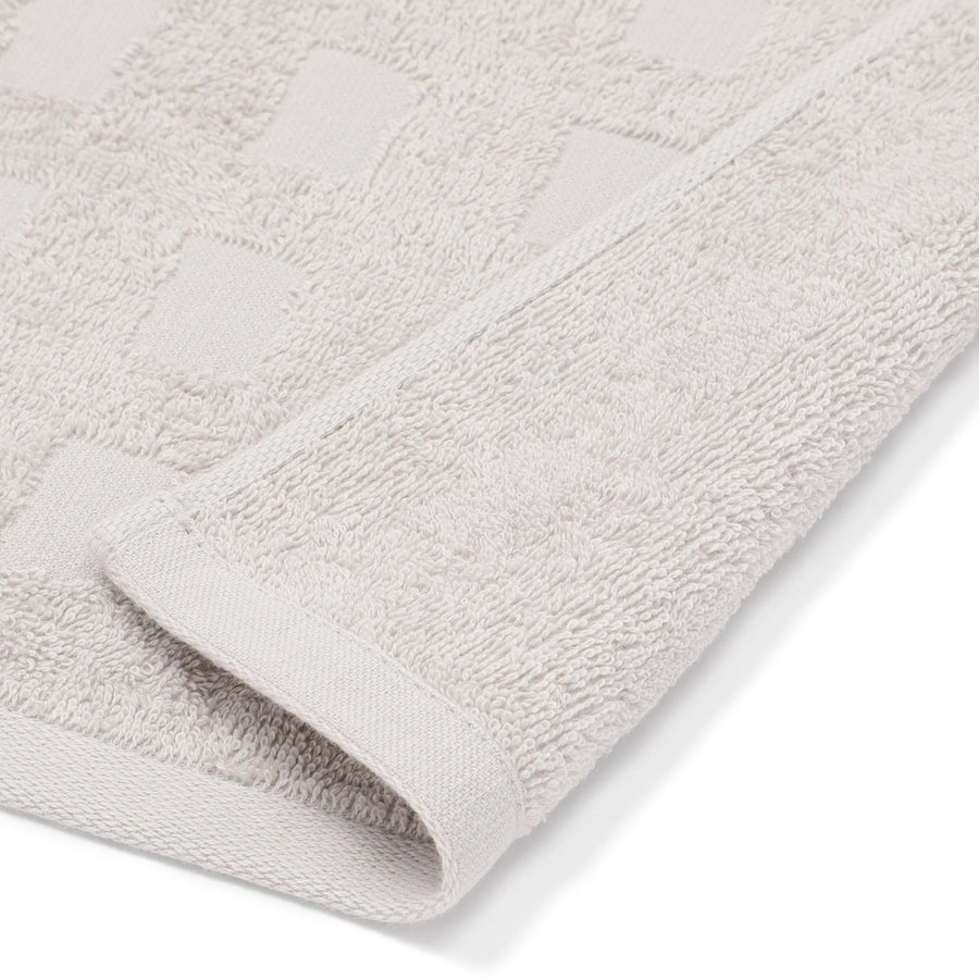 ヴァレセットフェイスタオル ハート ホワイト